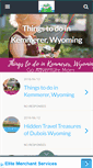 Mobile Screenshot of goadventuremom.com